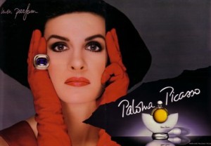 Paloma Picasso Ad